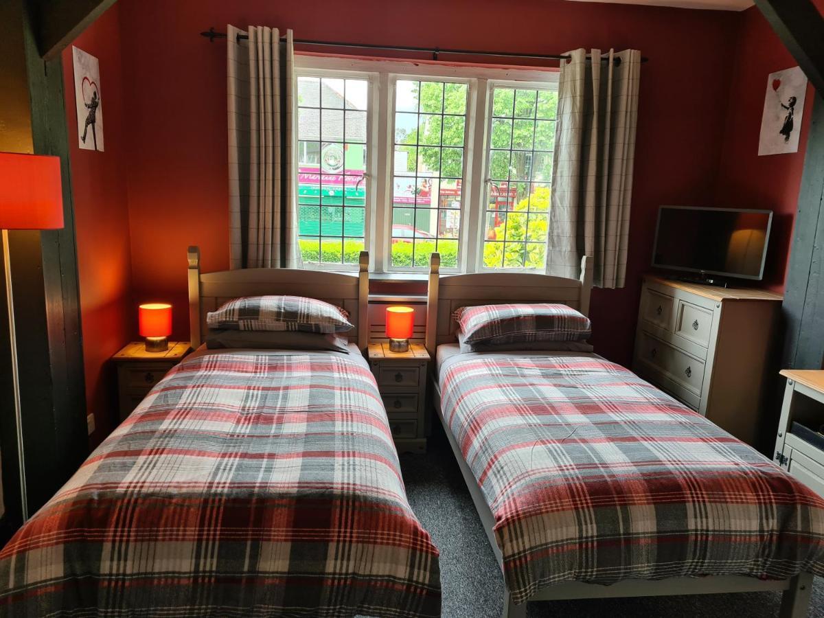 Tudor Lodge Hotel ノッティンガム エクステリア 写真