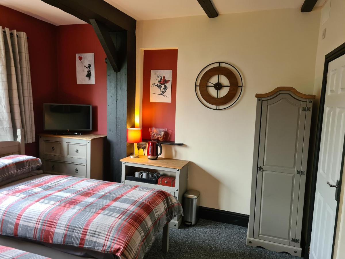Tudor Lodge Hotel ノッティンガム エクステリア 写真