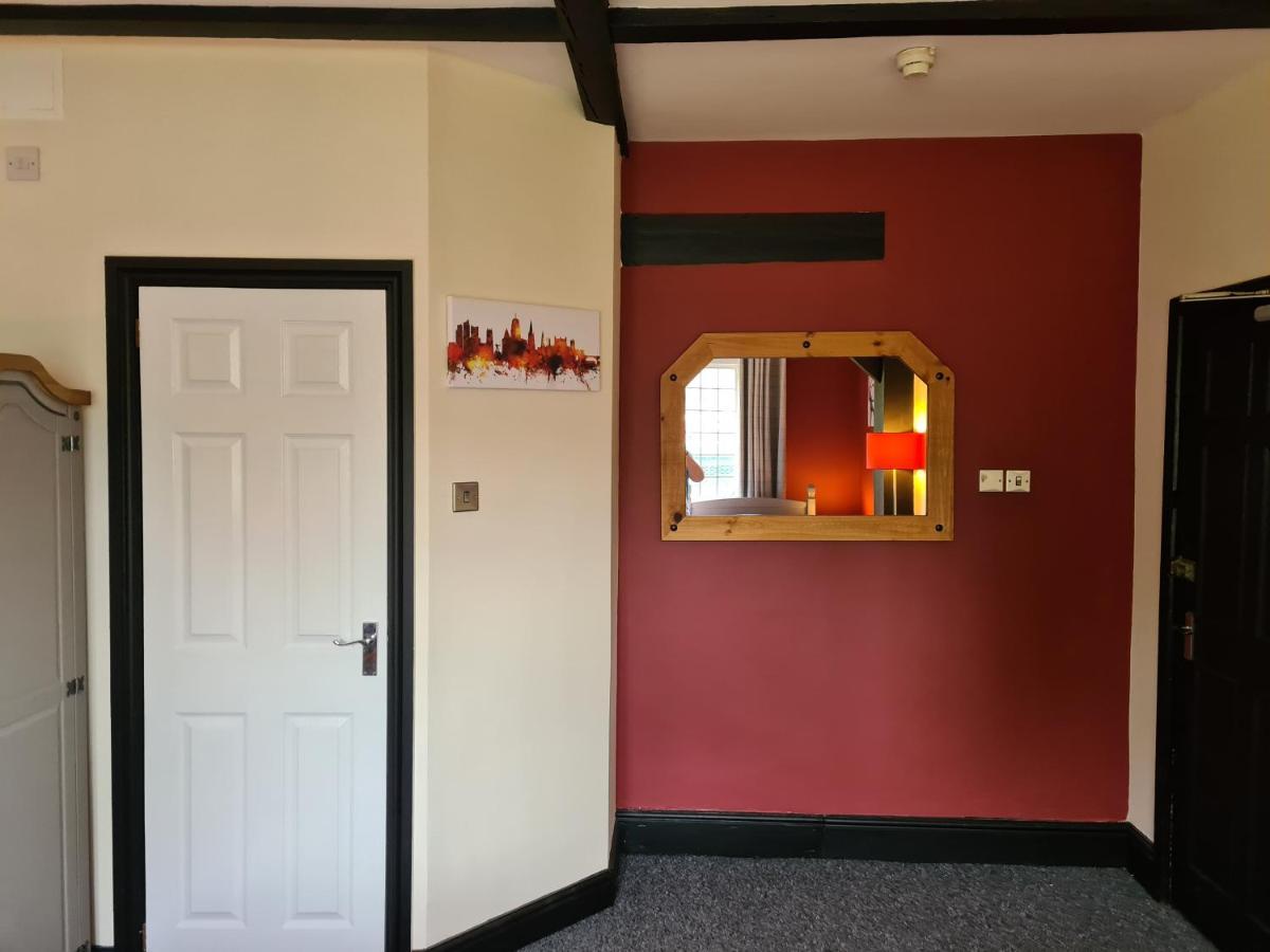 Tudor Lodge Hotel ノッティンガム エクステリア 写真