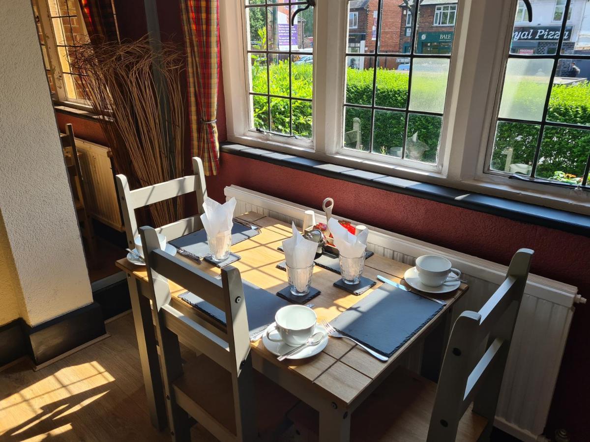 Tudor Lodge Hotel ノッティンガム エクステリア 写真